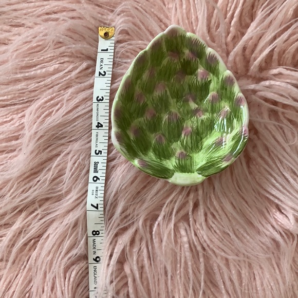 Handpicked vintage artichoke dish/side dish - Picture 6 of 7